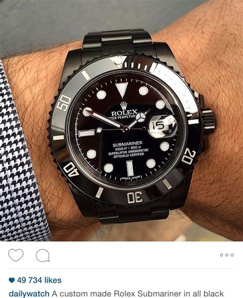 black rolex name|all black rolex for sale.